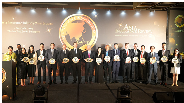 Asia Insurance Industry Awards 2024 winners receive their laurels